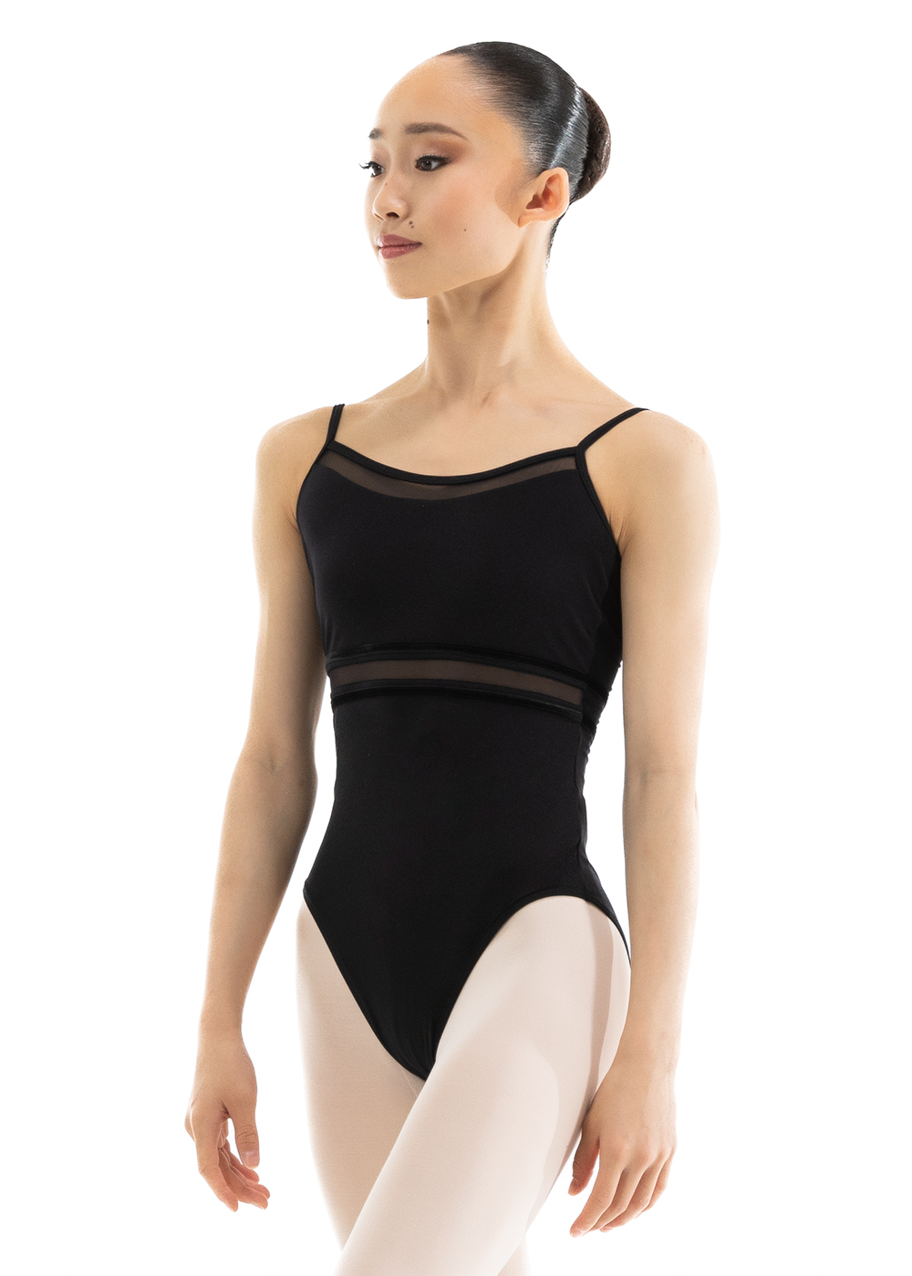 Trista Camisole Leotard (Tea Rosa)